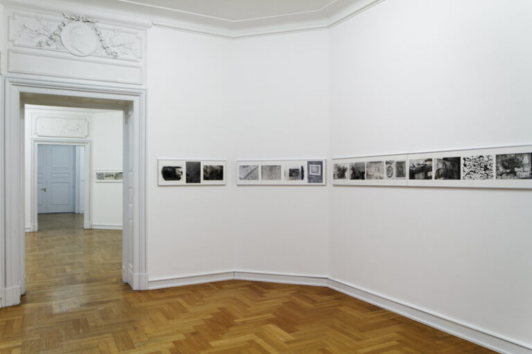 Ausstellungsansicht „Sigmar Polke. Fotografien 70-80“, Museum Morsbroich 2018