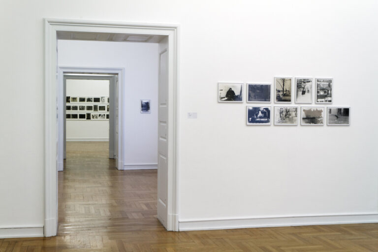 Ausstellungsansicht „Sigmar Polke. Fotografien 70-80“, Museum Morsbroich 2018