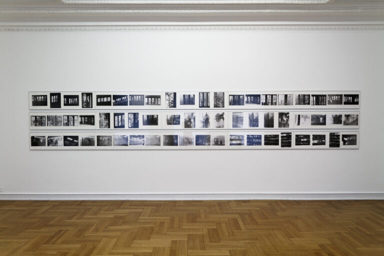 Ausstellungsansicht „Sigmar Polke. Fotografien 70-80“, Museum Morsbroich 2018