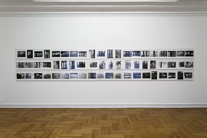 Ausstellungsansicht „Sigmar Polke. Fotografien 70-80“, Museum Morsbroich 2018