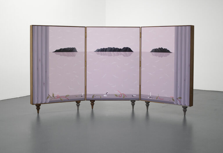 Rimma Arslanov, Black Mountains, 2021.
