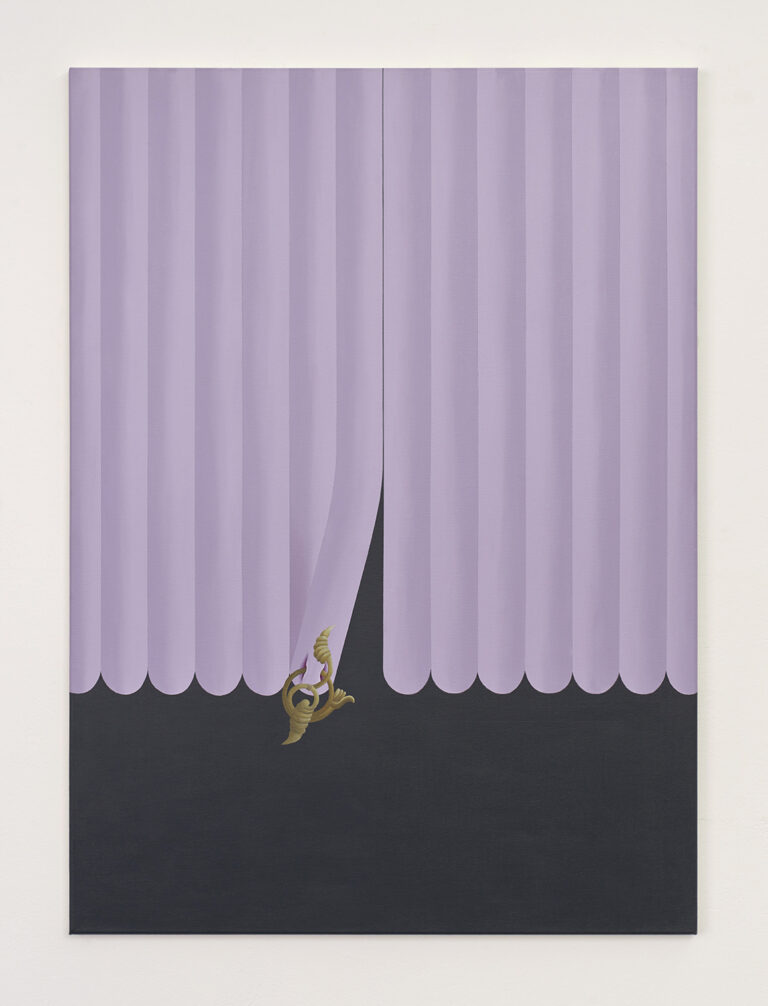 Rimma Arslanov, Curtains and Wounds #8, 2021.