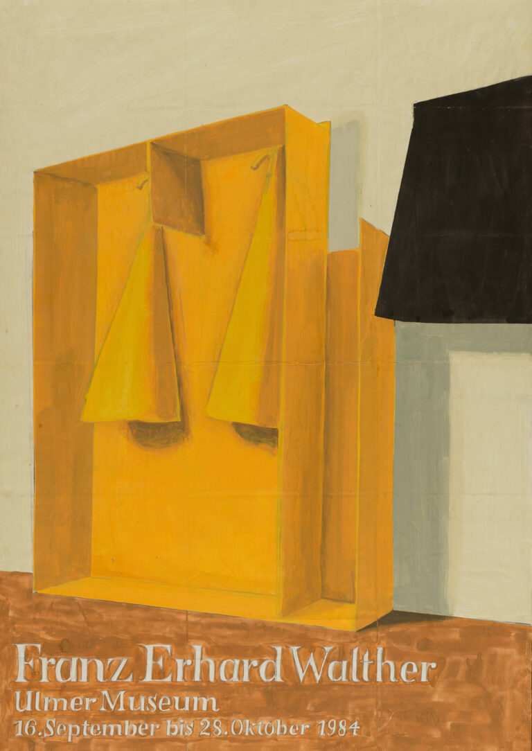 Franz Erhard Walther, 1984