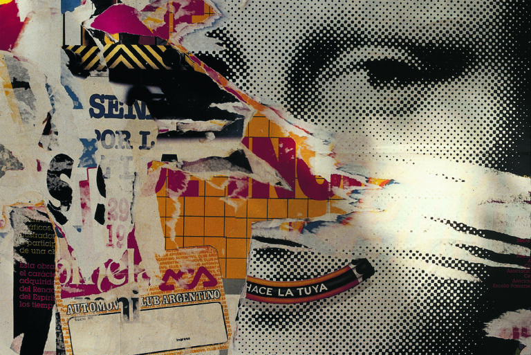 Burhan Doğançay, Buenos Aires, Argentina, 1988, Fotografie, 125 × 80 cm, Siegerlandmuseum im Oberen Schloss Siegen