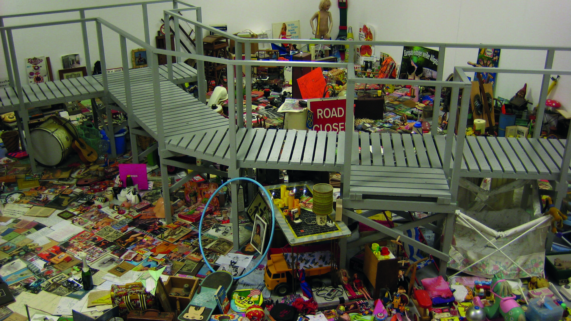Karsten Bott, Dinge mit Bergen, 2006