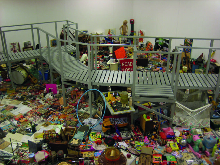 Karsten Bott, Dinge mit Bergen, 2006