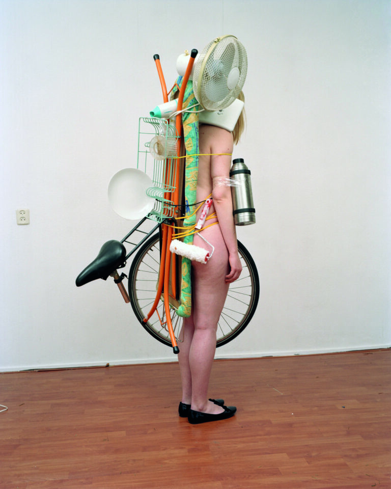 Melanie Bonajo, Furniture Bondage, Hanna, 2007