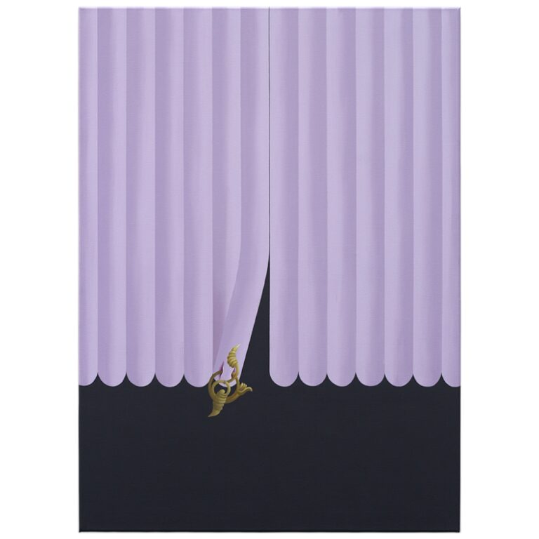 Rimma Arslanov, Curtains and Wounds #8, 2021.